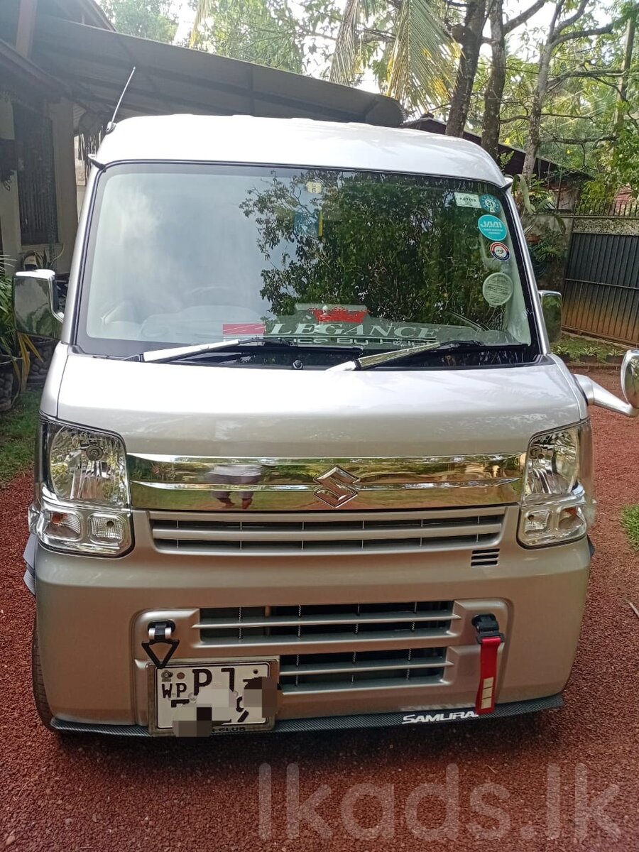 Suzuki Every Full Auto 2018