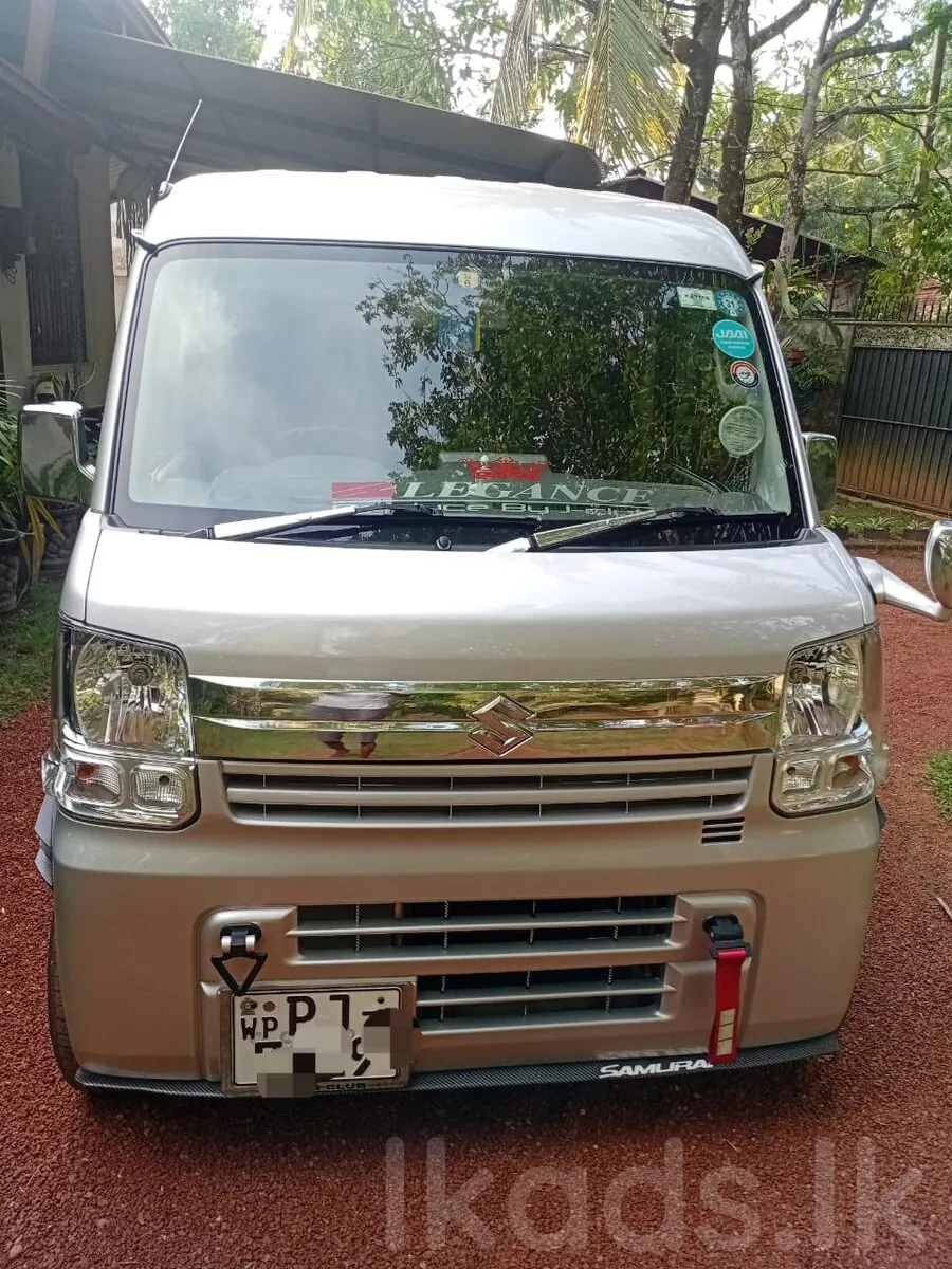 Suzuki Every Full Auto 2018