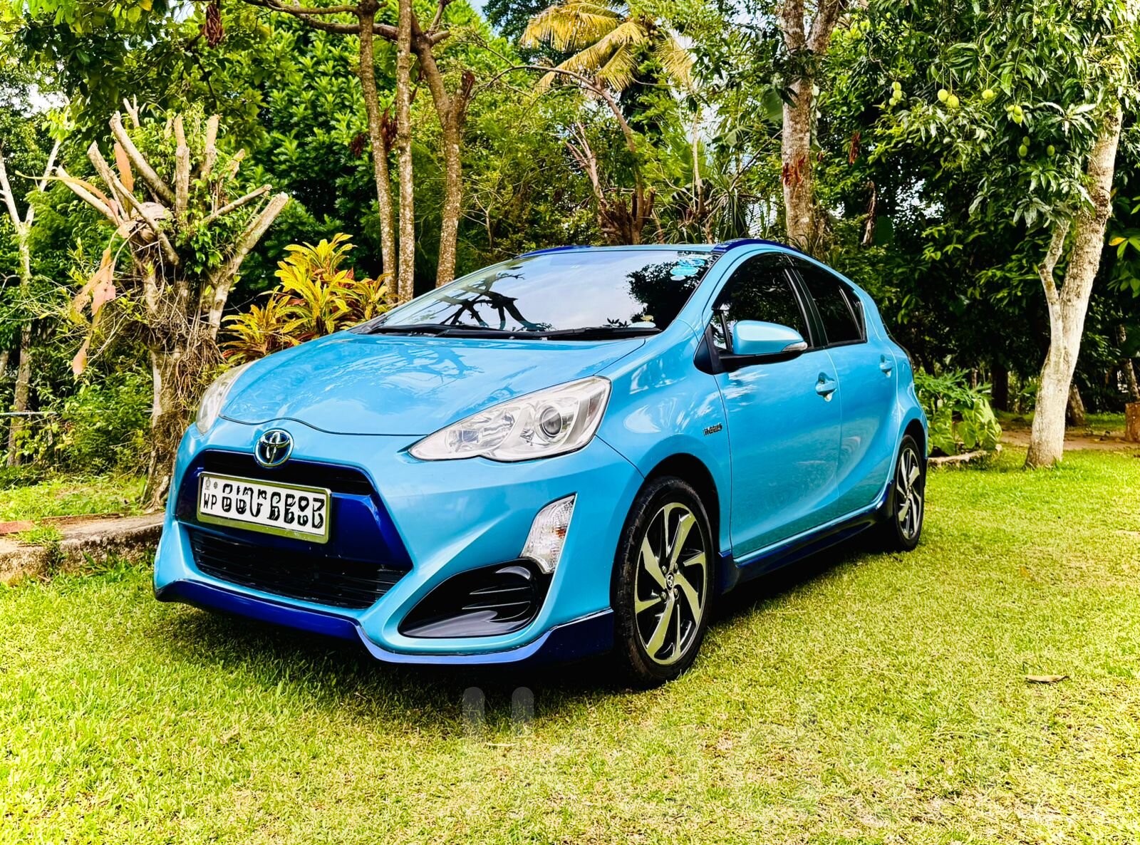 Toyota Aqua X Urban G Soft Leather 2015