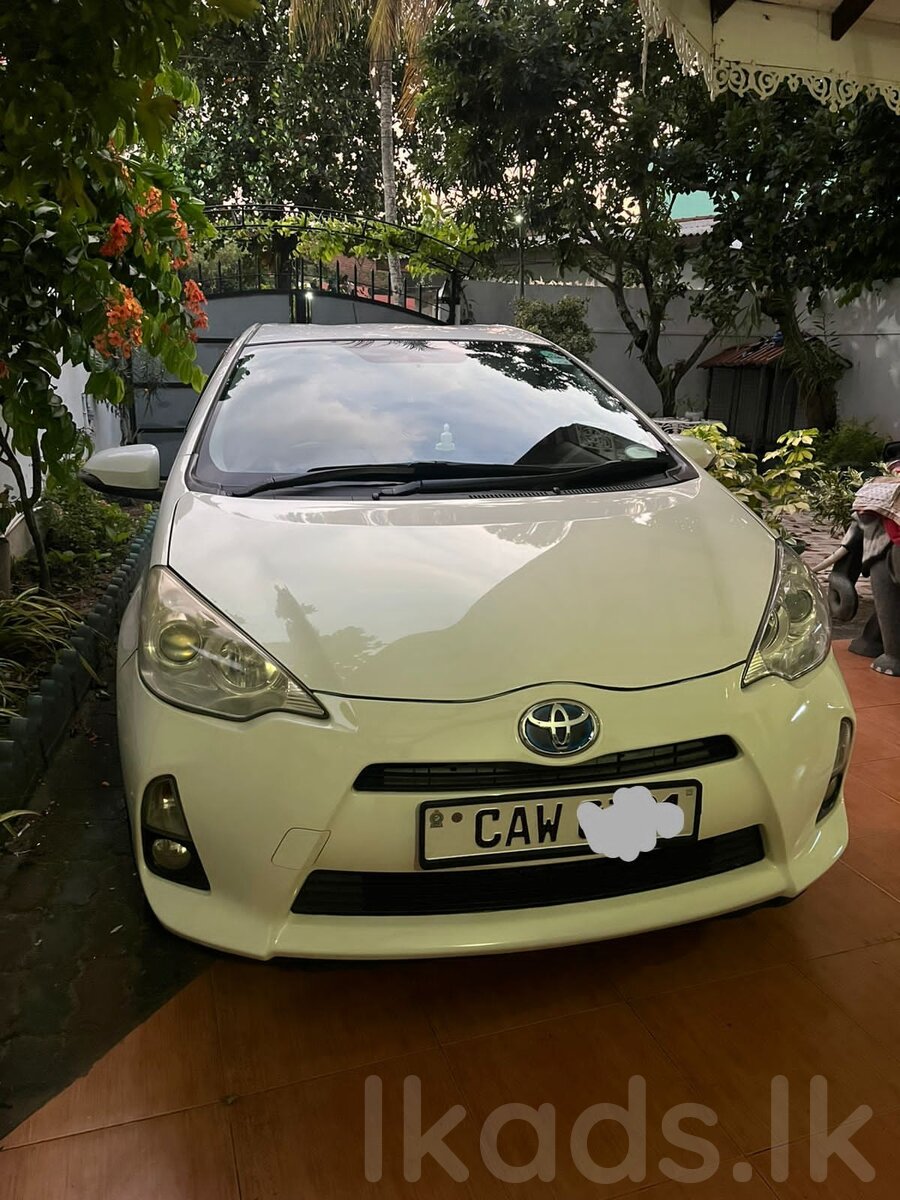 Toyota Aqua G Grade 2014
