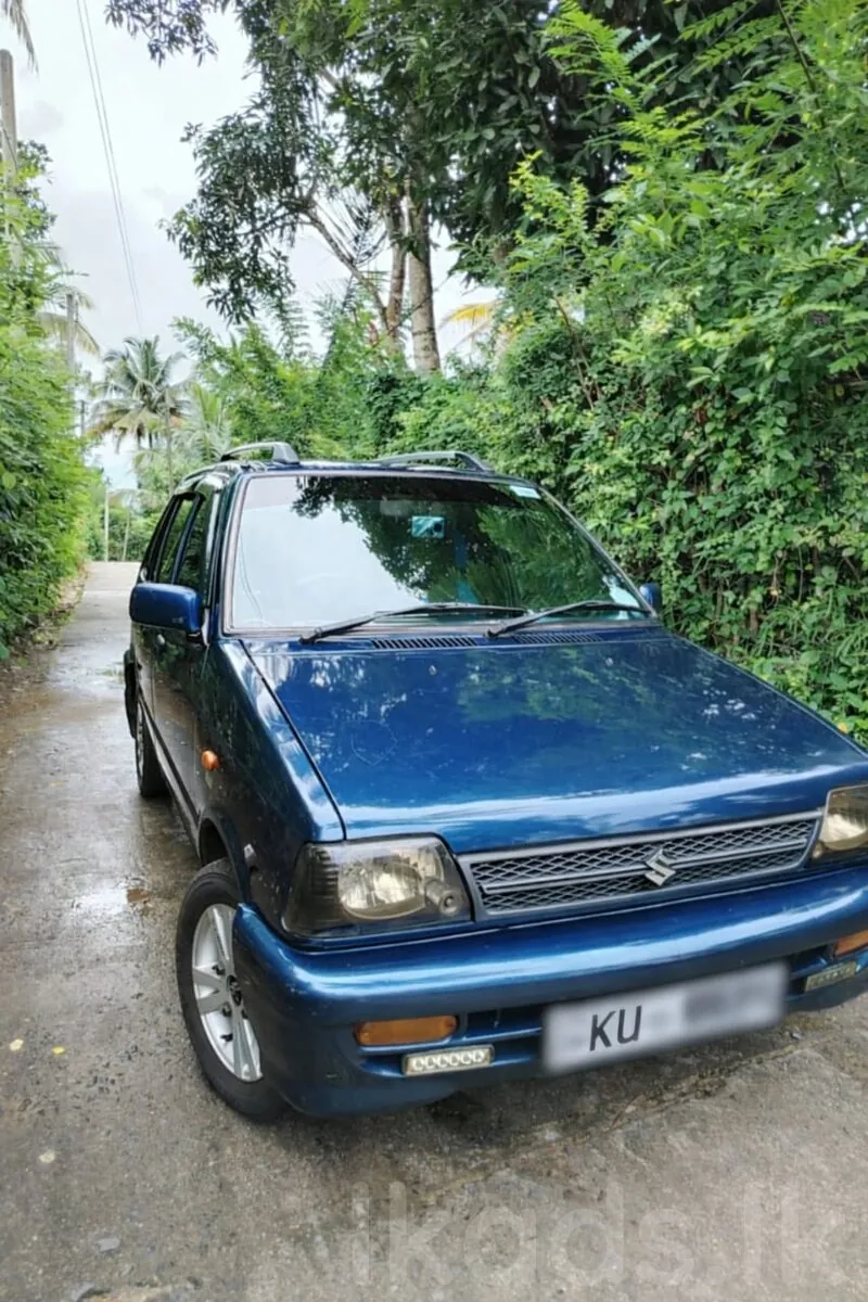 Suzuki Maruti Sports Ultimate 2012