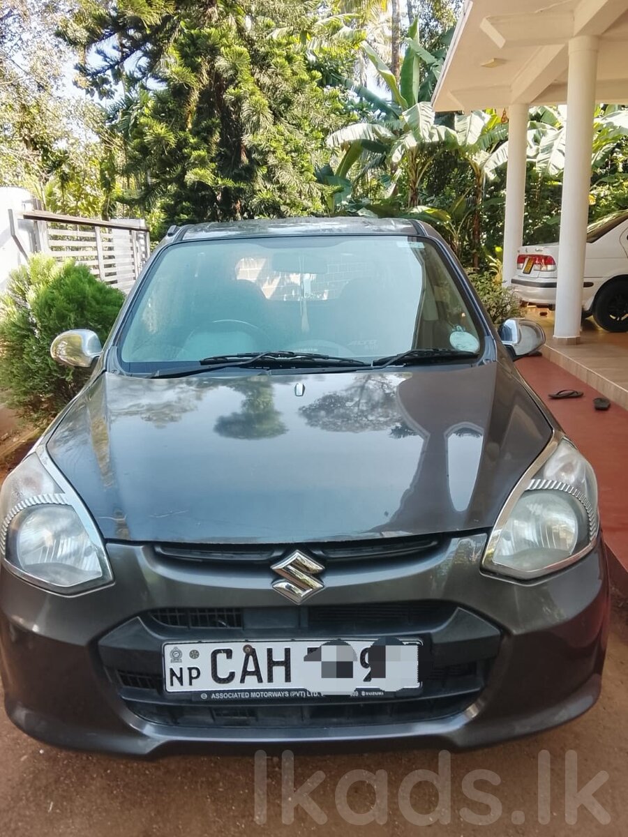 Suzuki Alto 800 2015