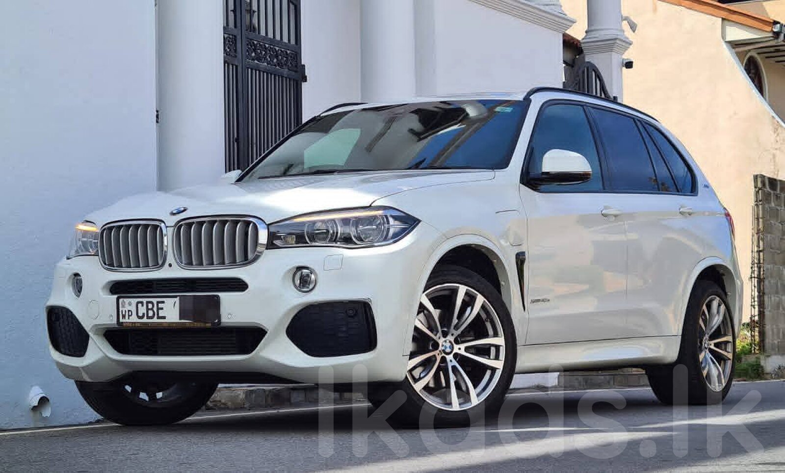 BMW X5 M-Sport 2017