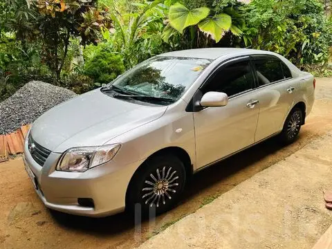 Toyota Axio S Grade