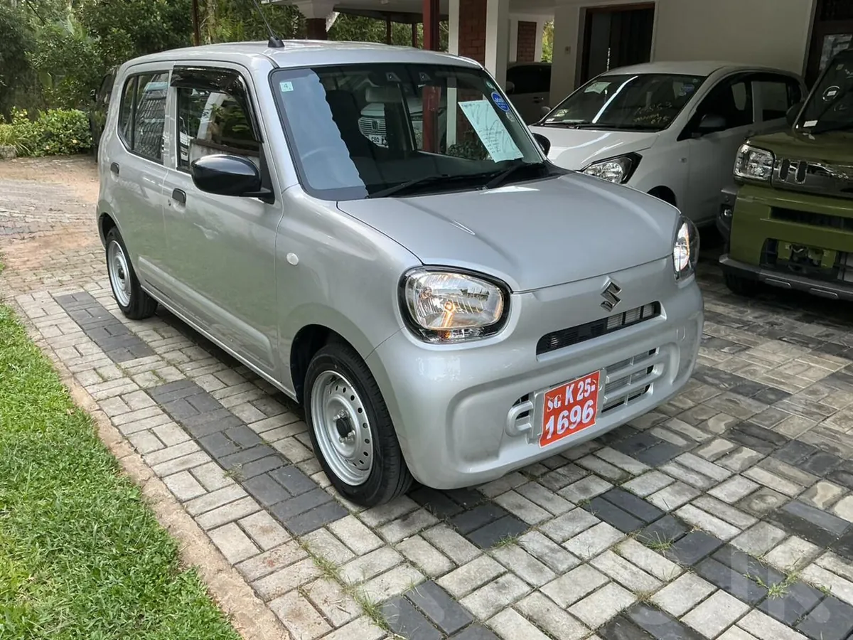 Suzuki Alto Japan a Grade 2025