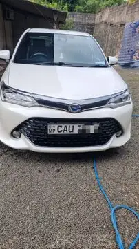 Toyota Axio WXB 2017
