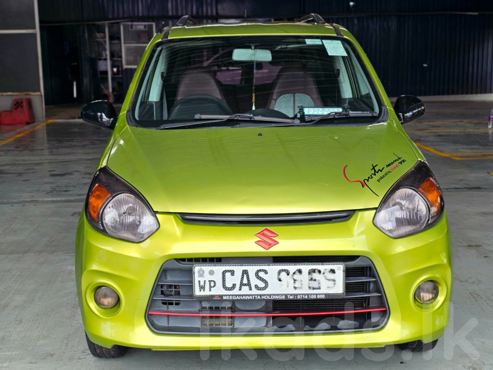Suzuki Alto 2016