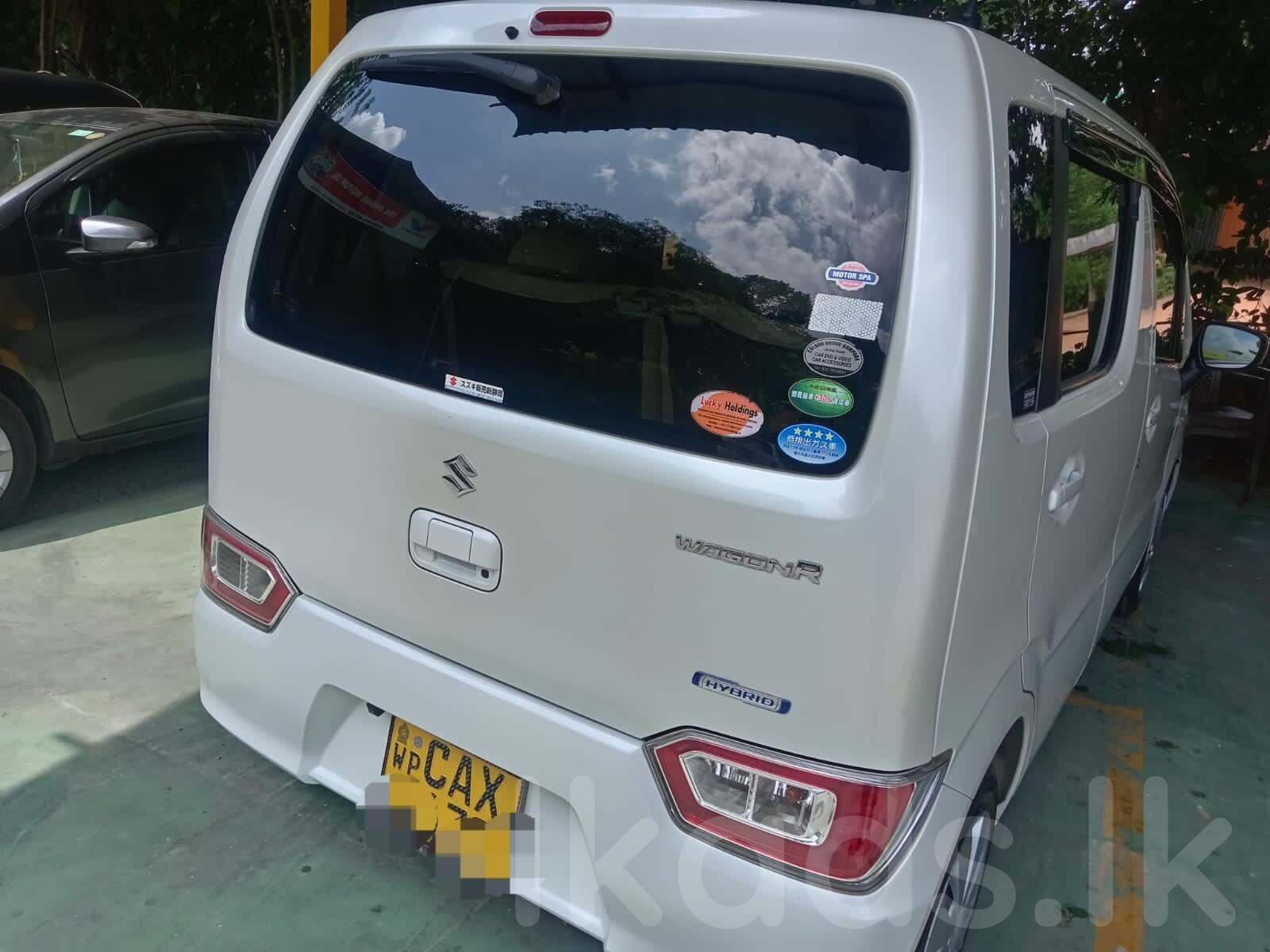 Wagon r fx safety 2018