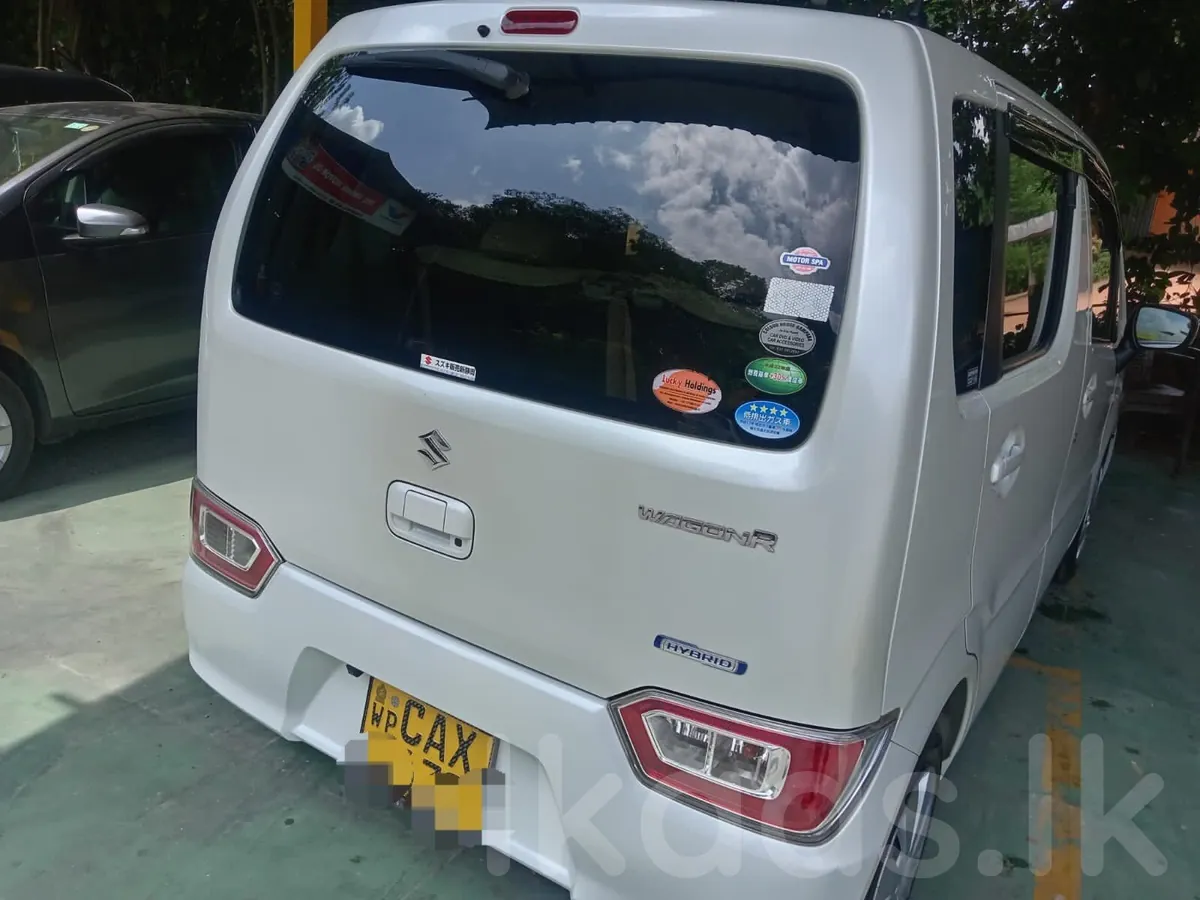 Wagon r fx safety 2018