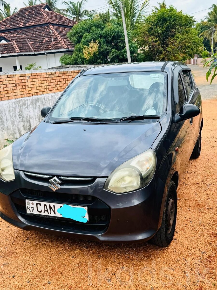 Suzuki Alto 800 2015
