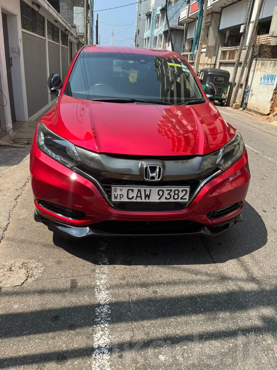 Honda Vezel Rs Sensing 2017