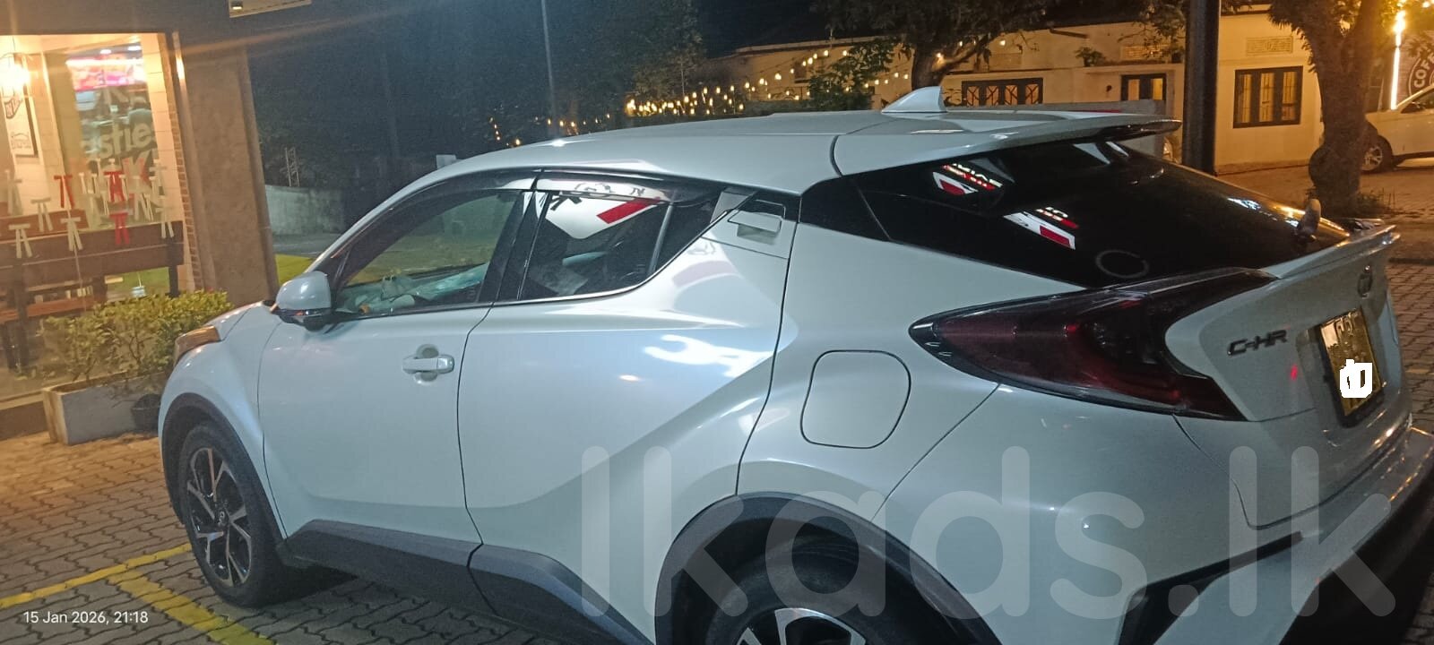 Toyota CHR 2017 Perl White 1st Owner CBF xxxx