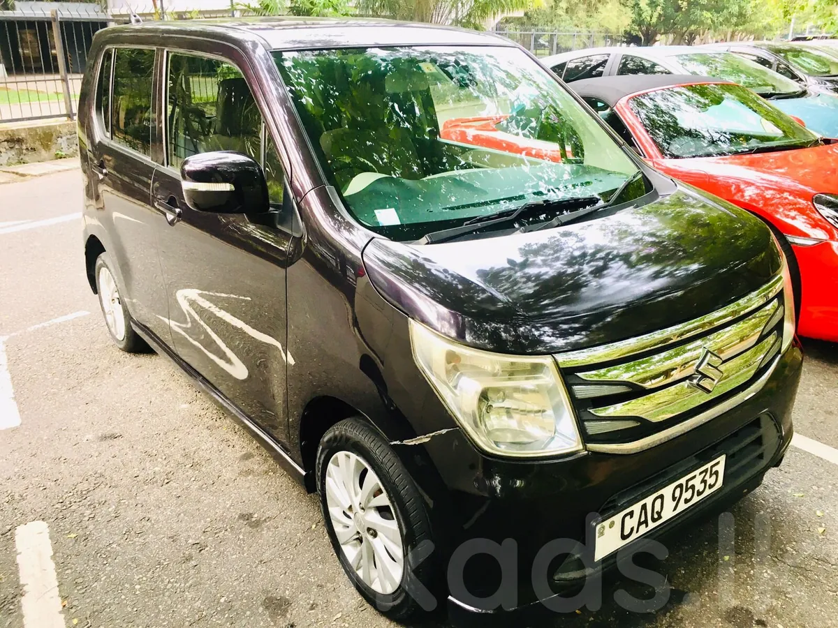Suzuki Wagon R 2015