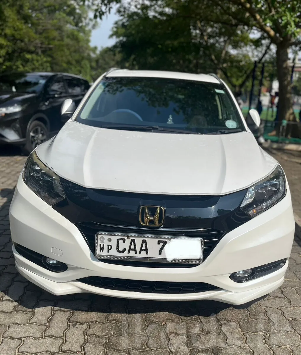 Honda Vezel Z Grade - Orange 2014