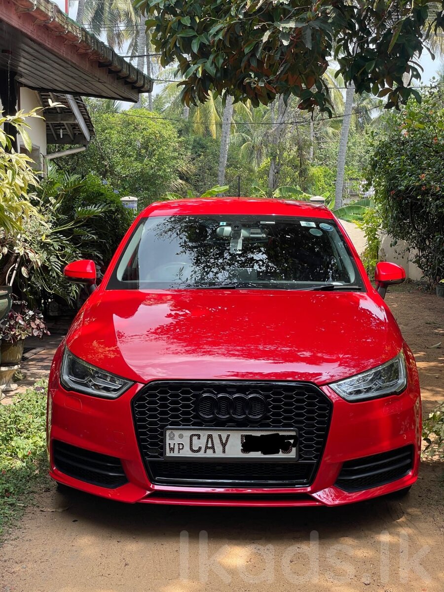 Audi A1 2016