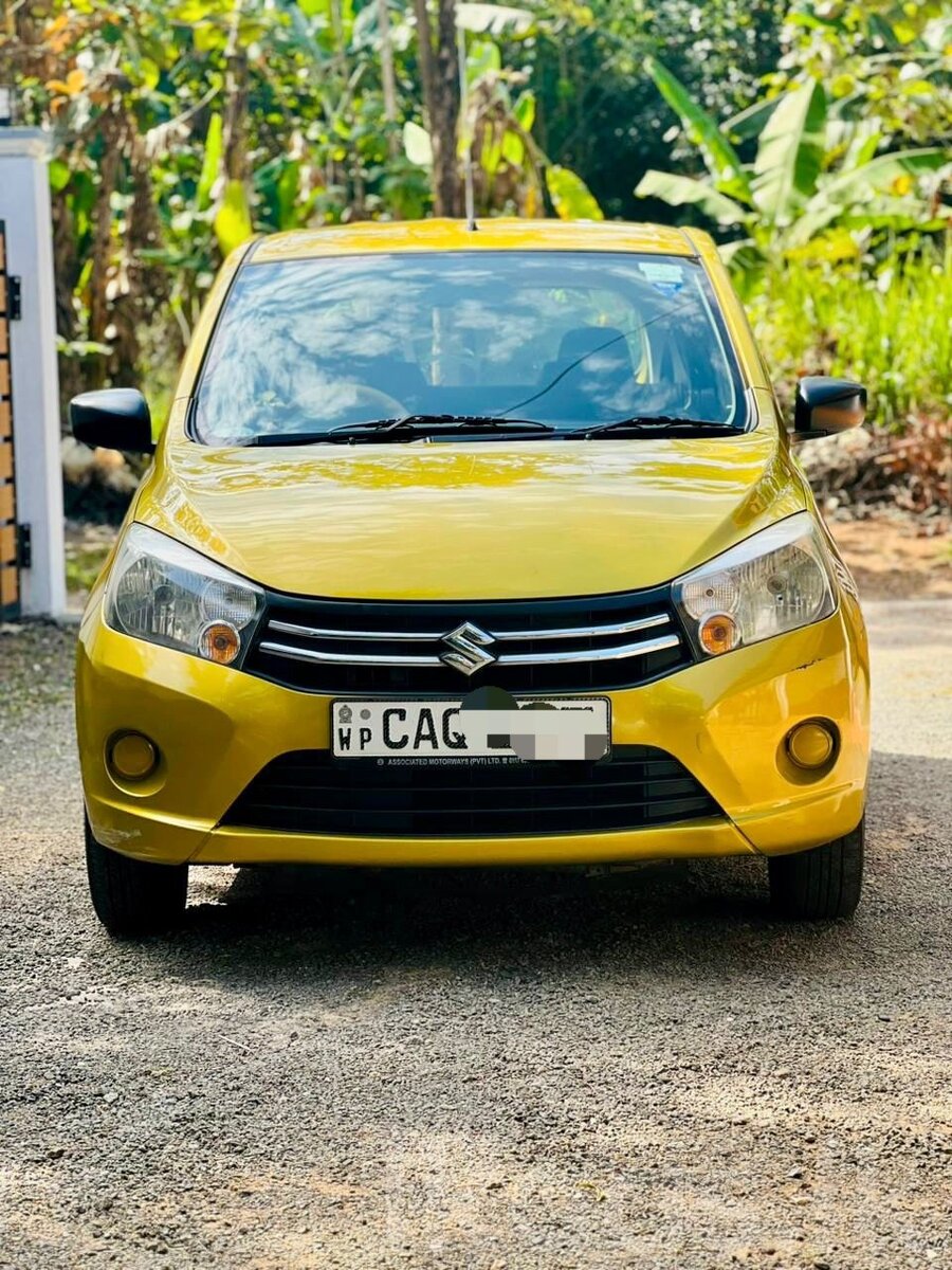 Suzuki Celerio 2016