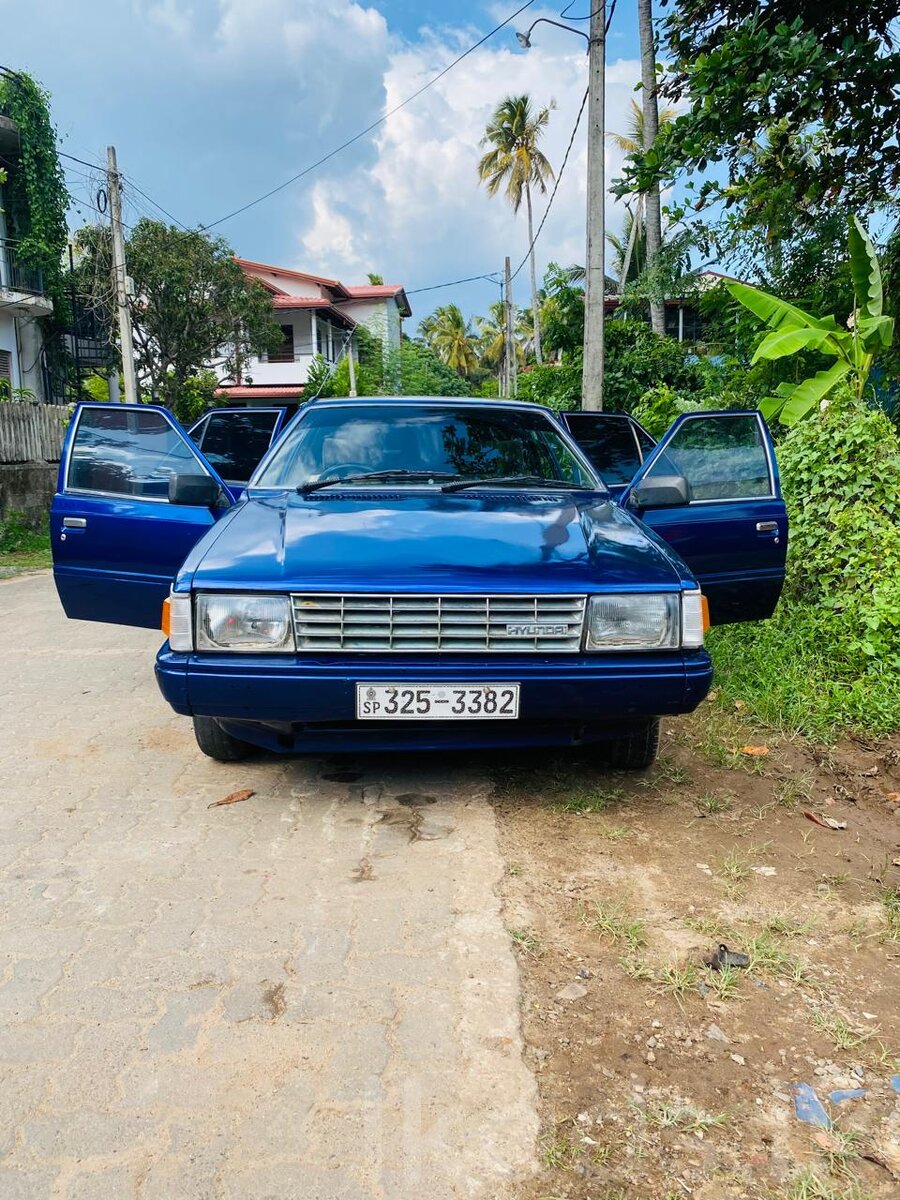 Hyundai Stellar 1986