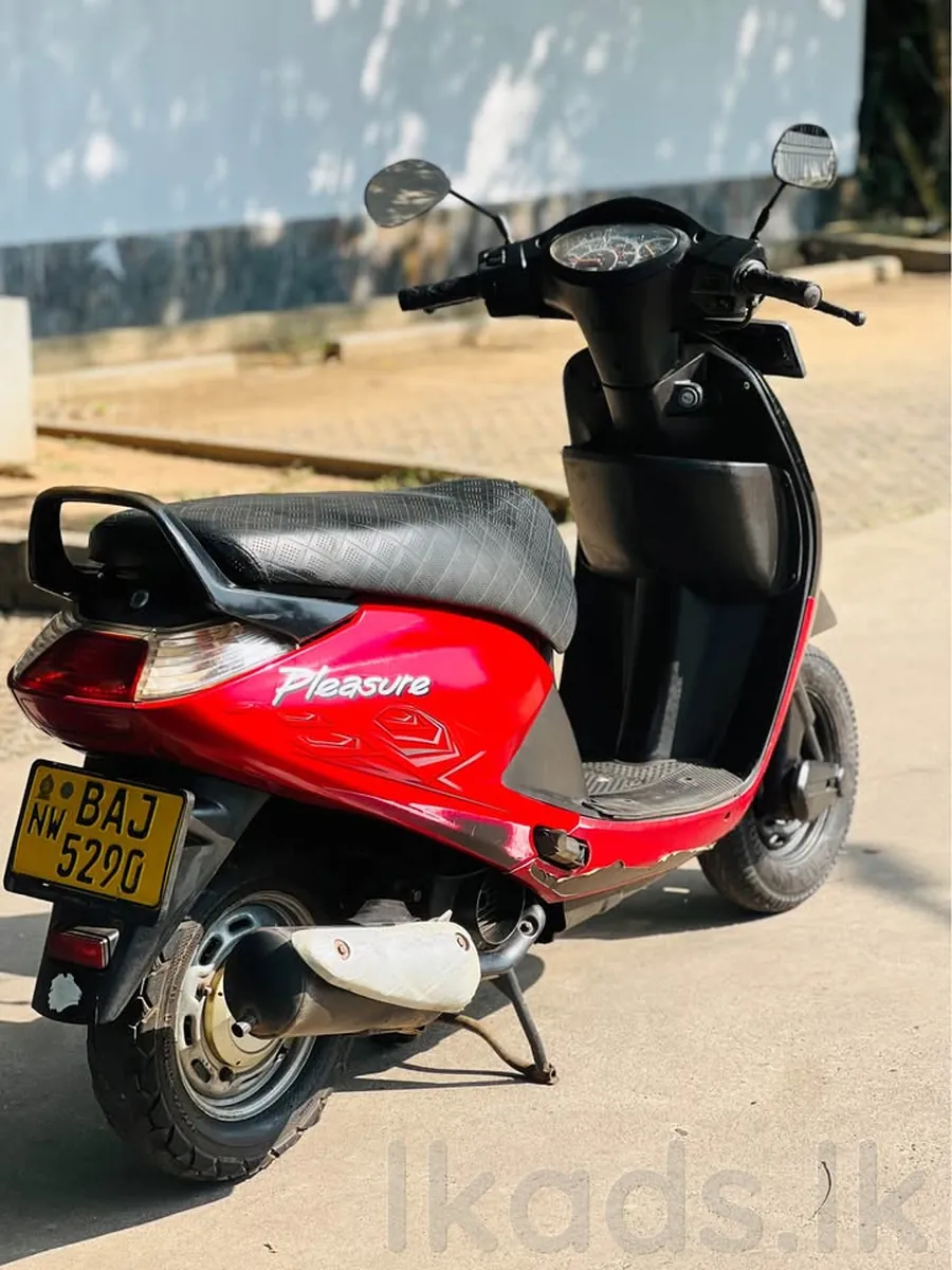 Hero Pleasure BAJ-xxxx 2013