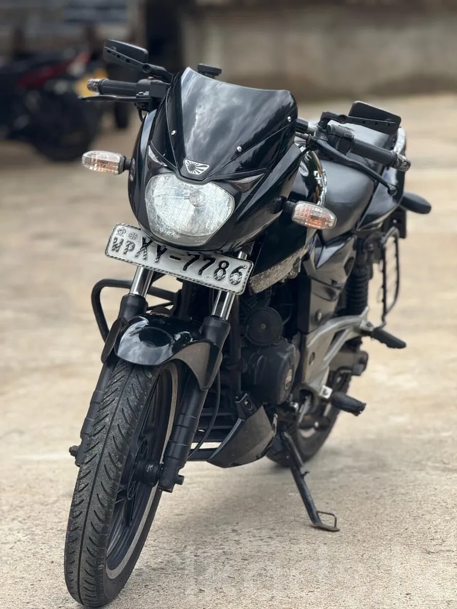 Bajaj Pulsar 180 Black 2013