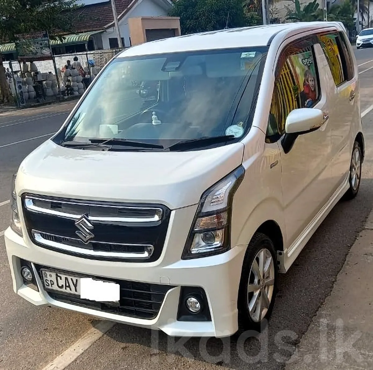 Wagon R Stingray 2017