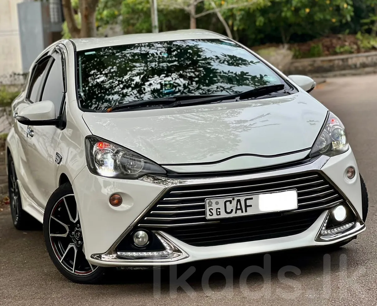Toyota Aqua original G sport