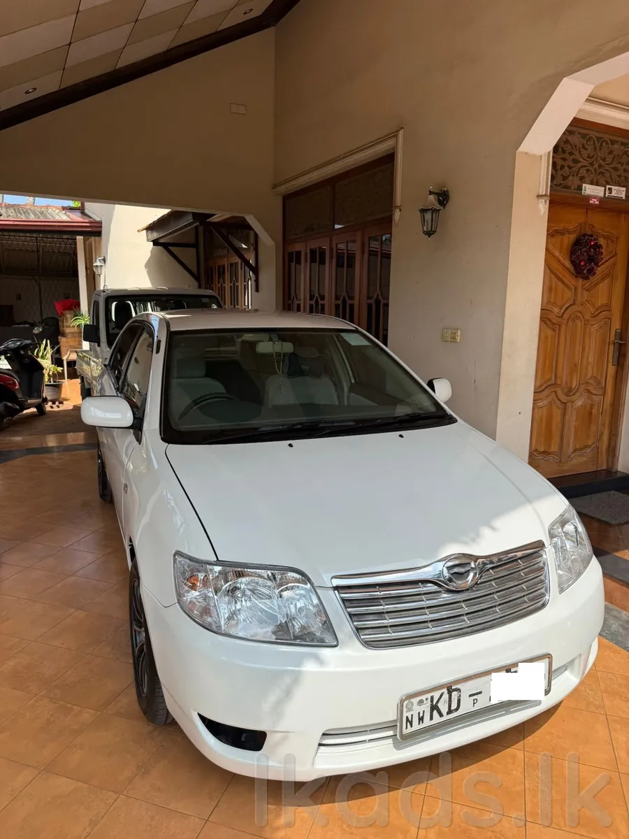 Toyota Corolla 121 2006