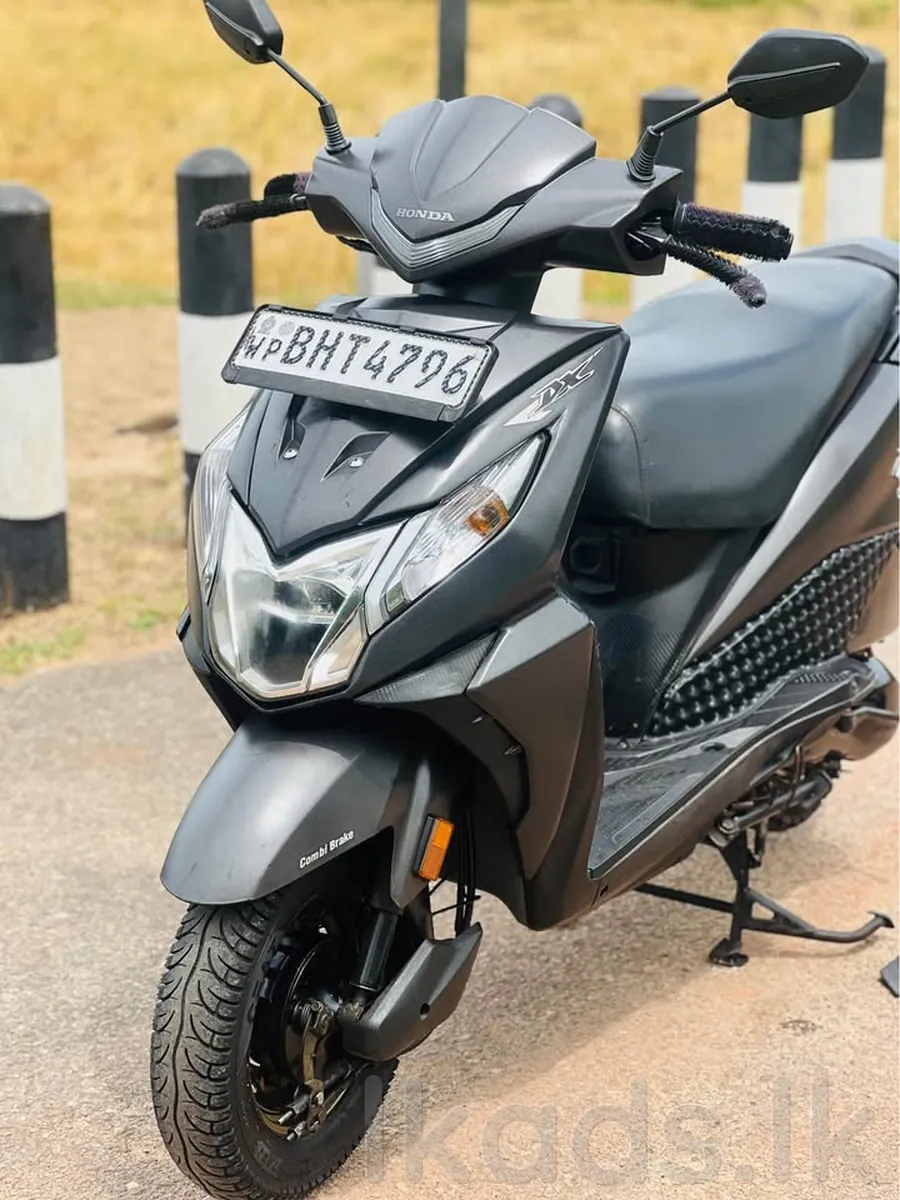 Honda Dio 2019 (BHT-####)