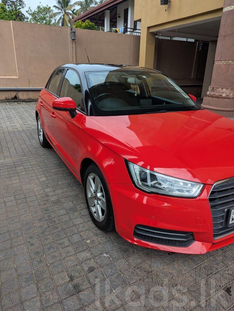 Audi A1 2017