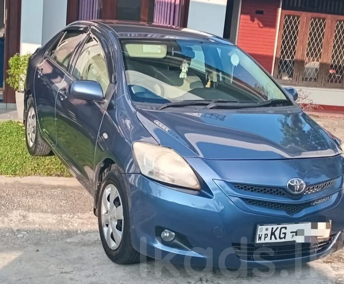Toyota Yaris 2008