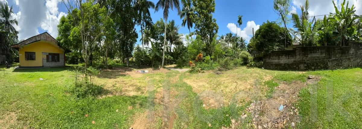 Land with House for Sale in Homagama - Thalagala