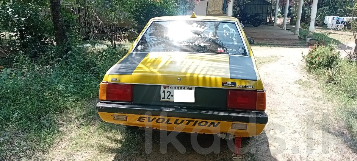 Mitsubishi Lancer 1980