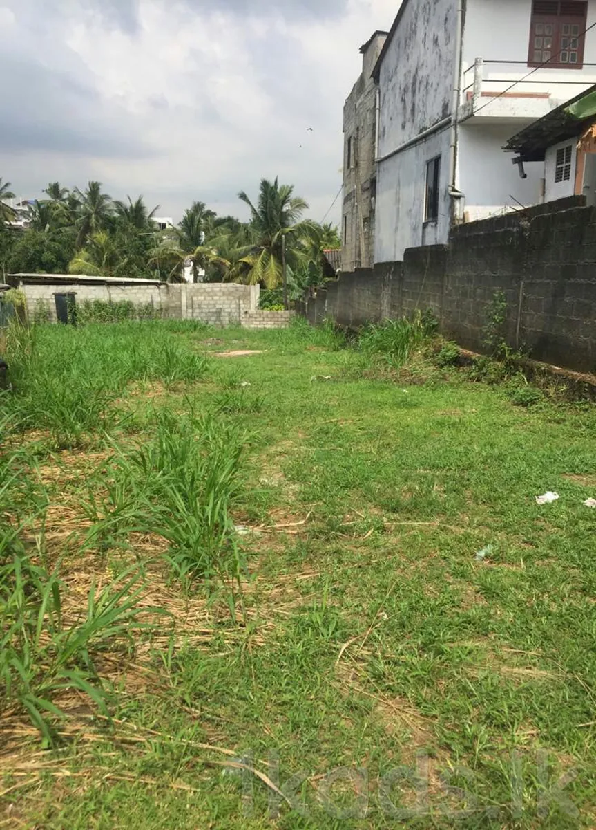 Valuable Land for Sale in Kottawa - Near Ananda College