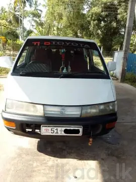Toyota Townace Register 1987 Original body