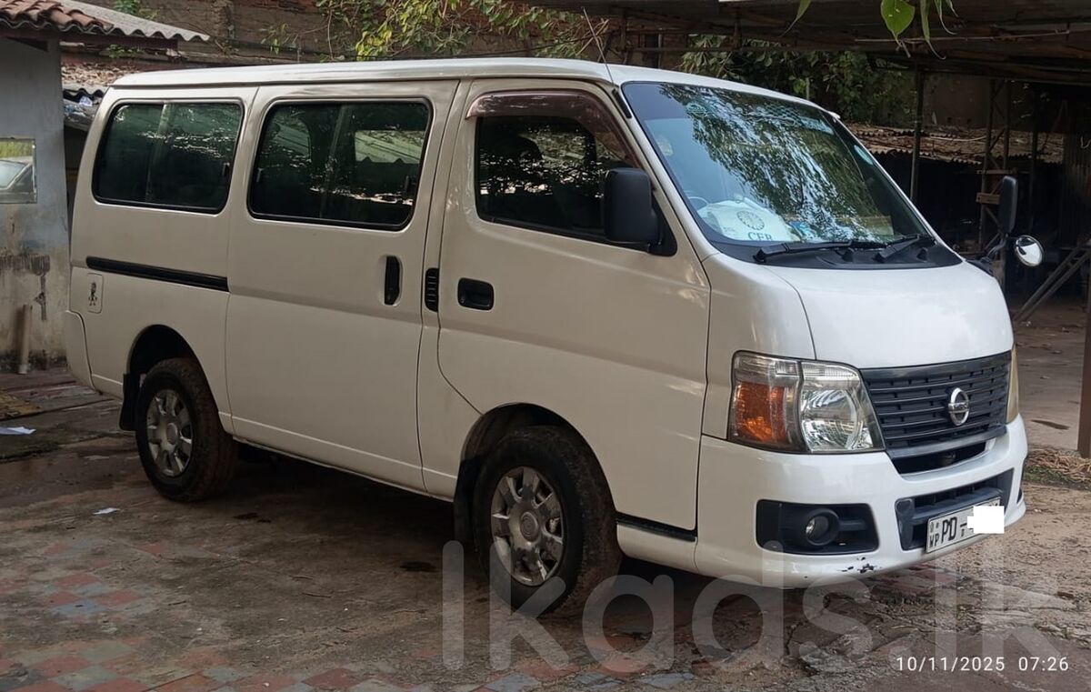 Nissan caravan E25