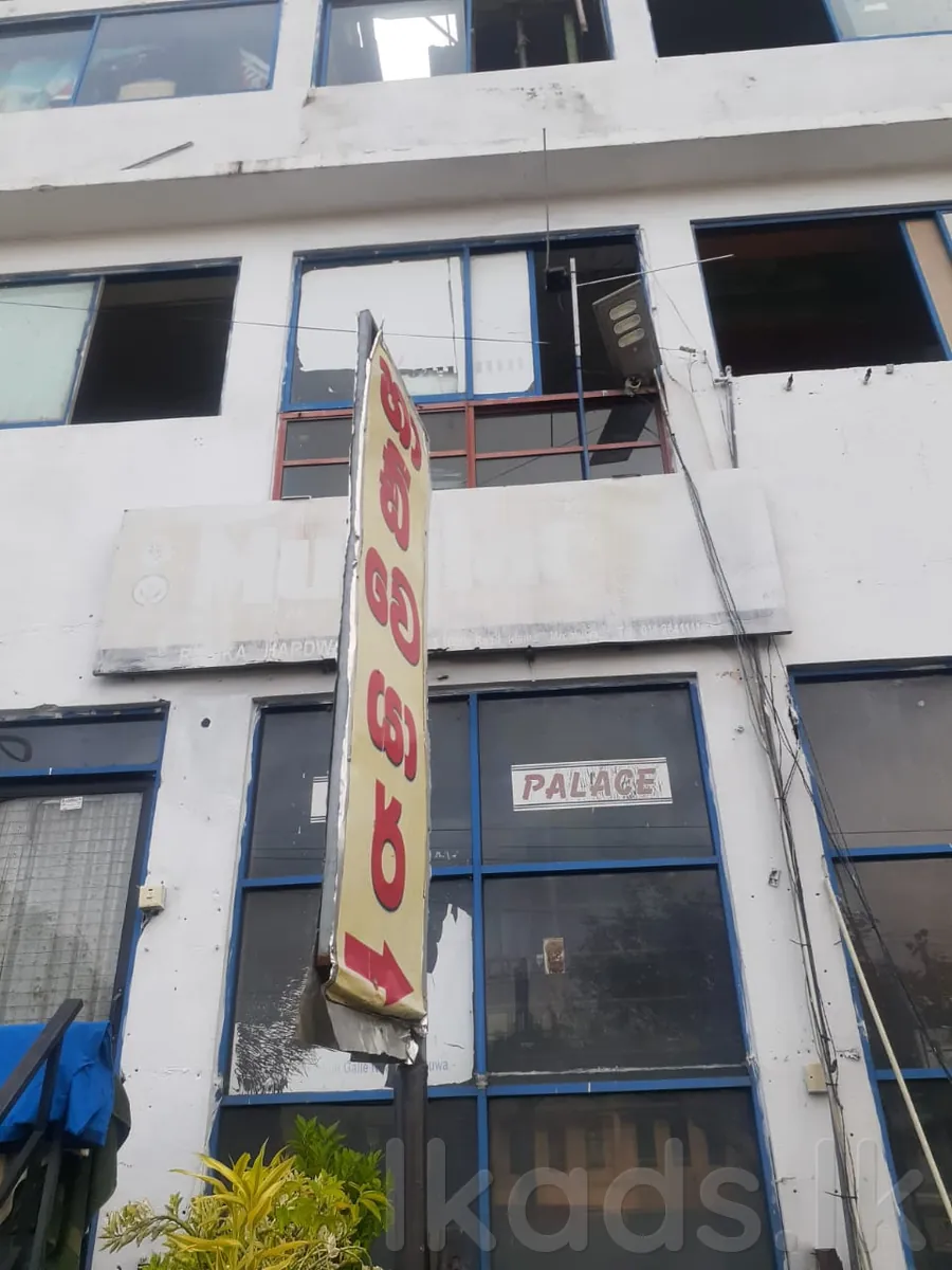 Four-Story Commercial Building for Sale at Facing Galle Road , Moratuwa