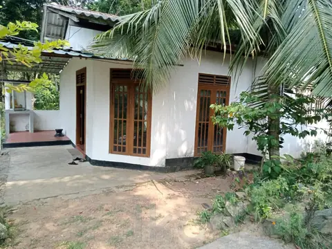 Land with House for Sale in Megoda