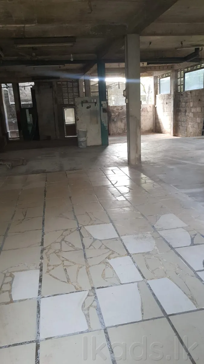 Warehouse / Industrial Building for rent in Maharagama කුලියට / බදු දීමට