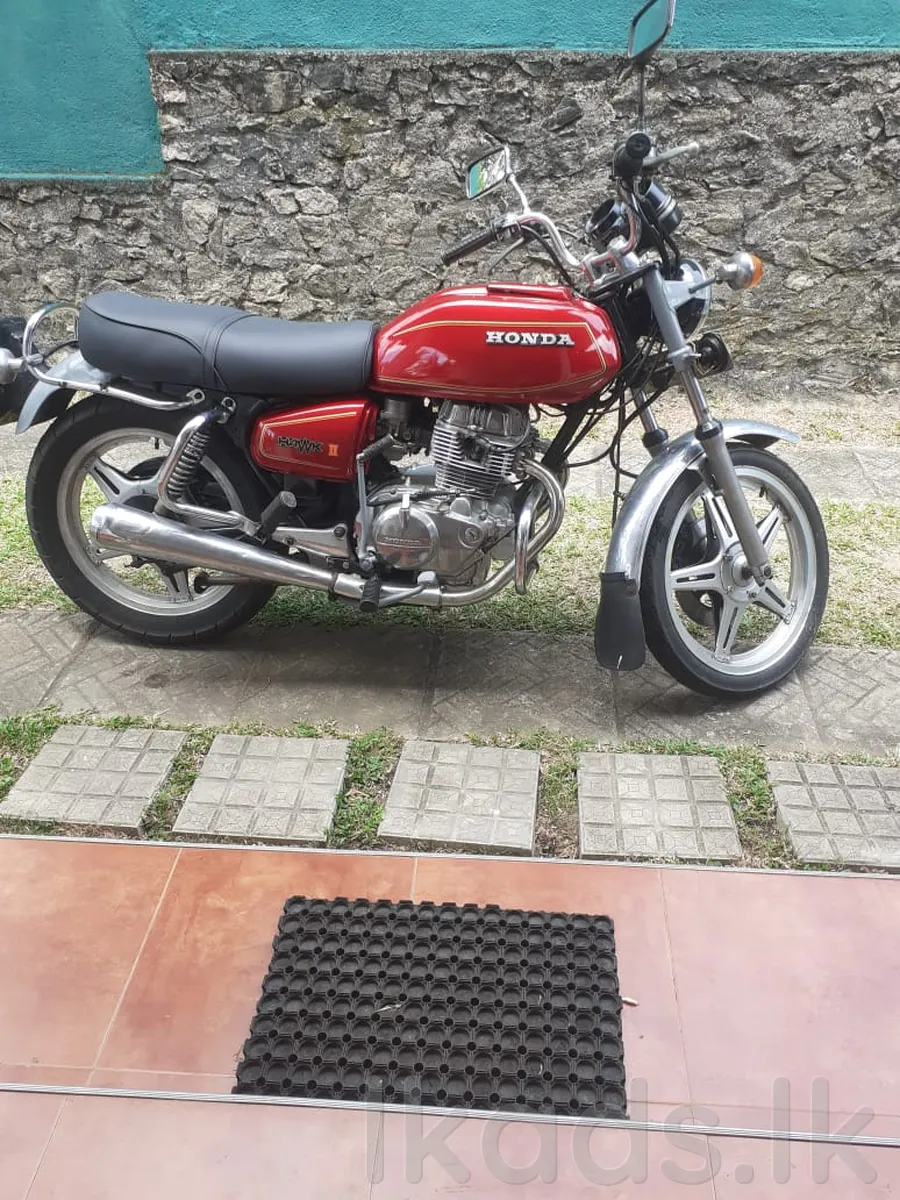 Honda Hawk mak 2 CB 250