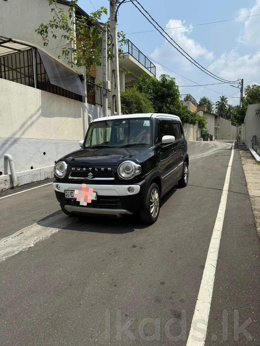 SUZUKI HUSTLER FOR SALE IN RAJAGIRIYA 2015