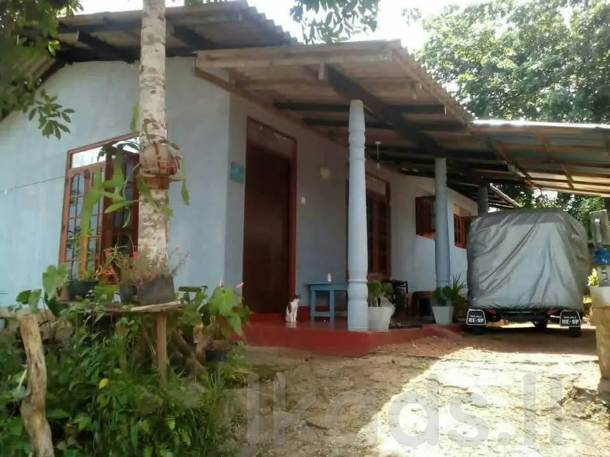 Fully Furnished House for Sale in Panadura - Ruggahathotupola