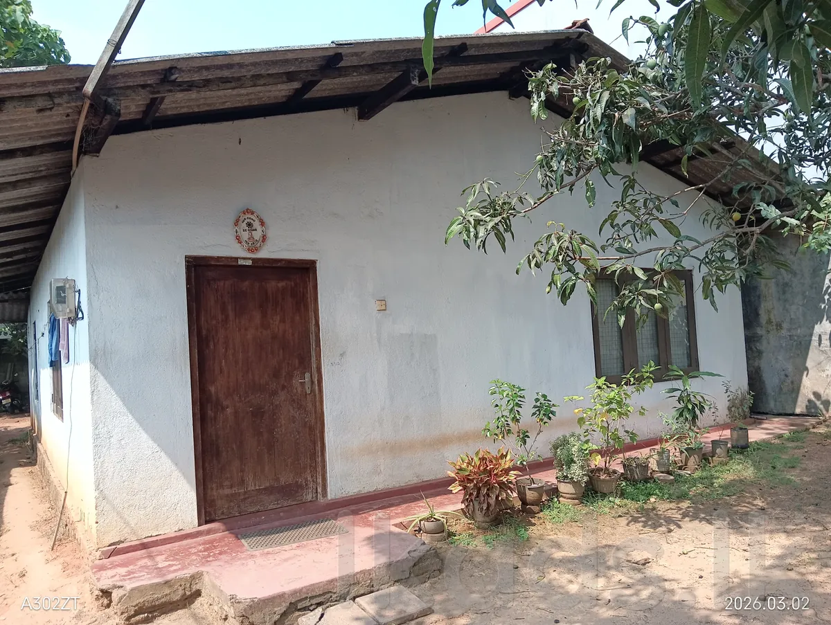 ​"අරංගල ජයගත් මාවතෙන් නිවසක් සහ ඉඩමක් විකිණීමට - පර්චස් 17.85"