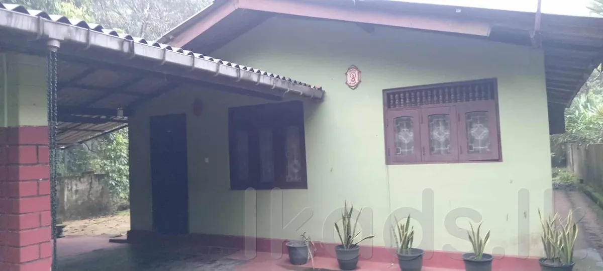 මල්වාන කළුකොදයාව ප්‍රදේශයේ නිවස විකිණීමට