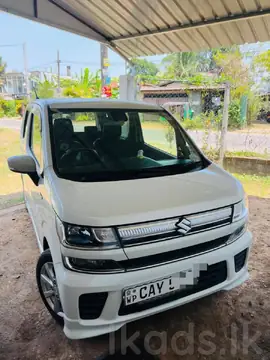 WagonR FZ 2017