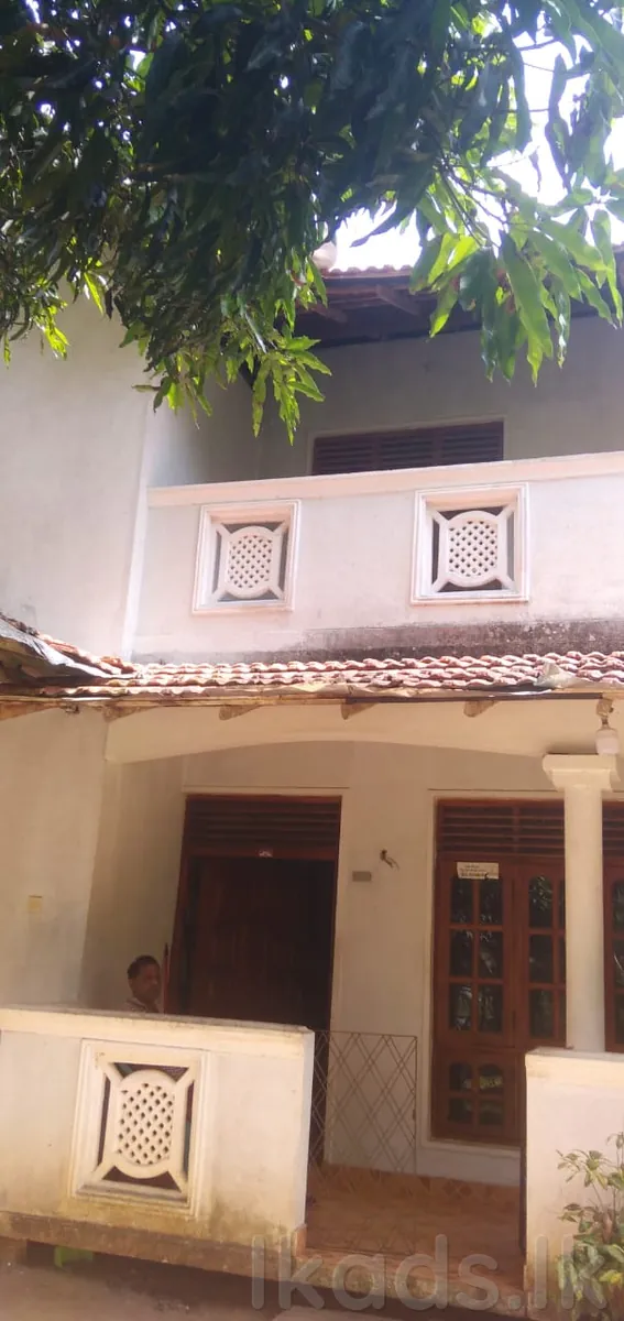 Land with Old 2-Storey House for Sale in Gonagama