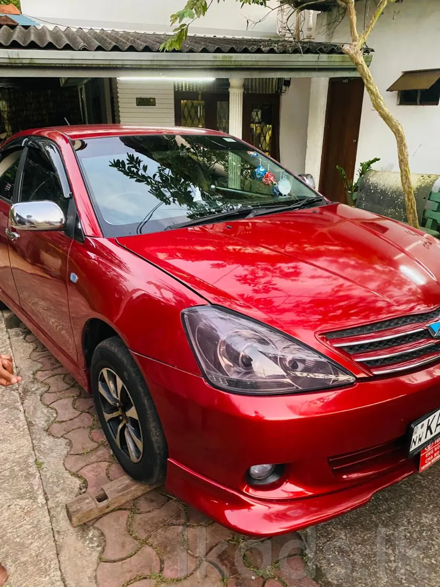 Toyota Allion 240 (G Premium With Anniversary Options)