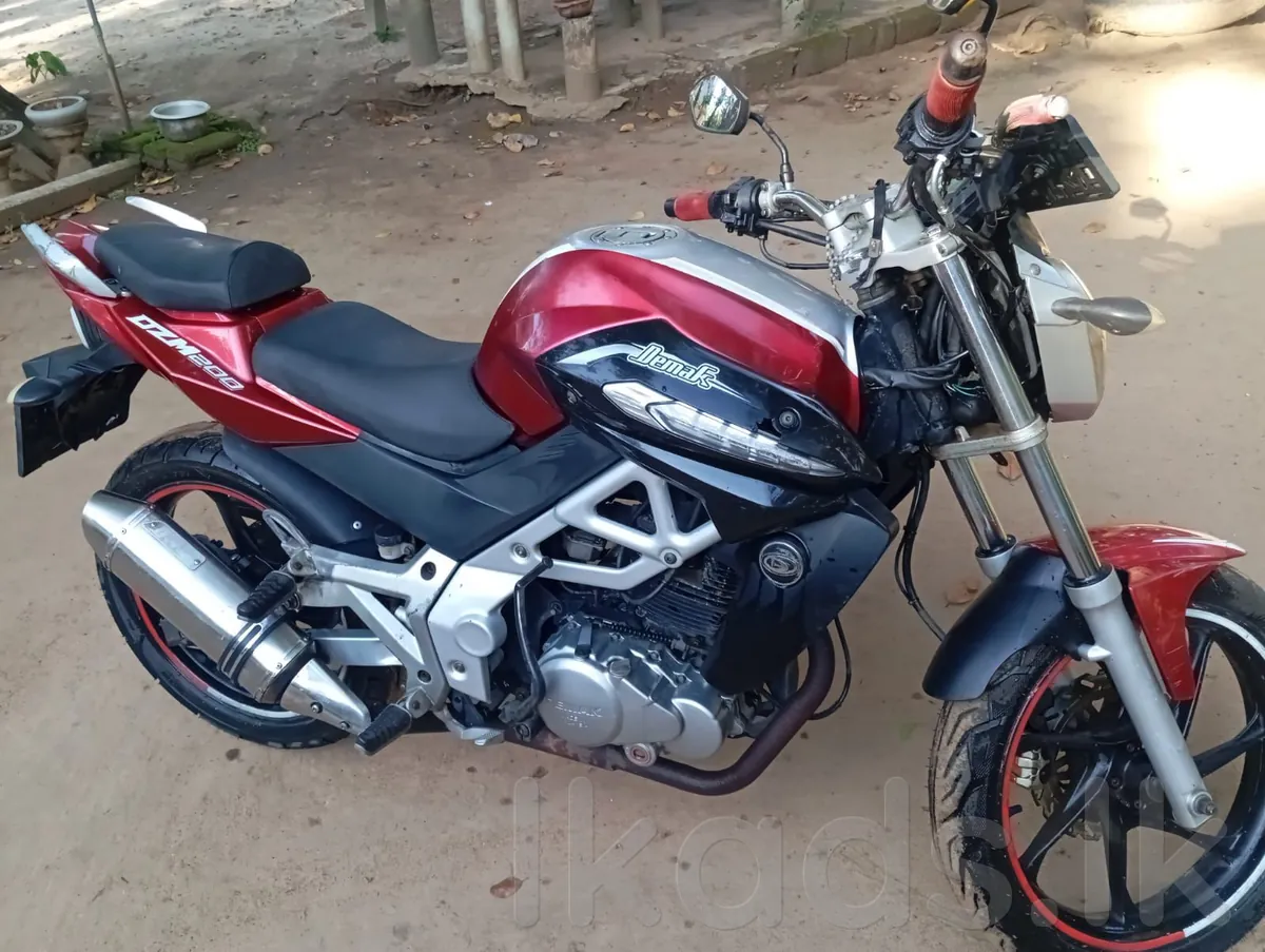 DEMAK DZM 200CC for Sale 2017