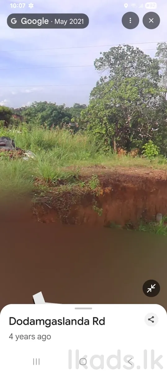 Land for sale in Homagama