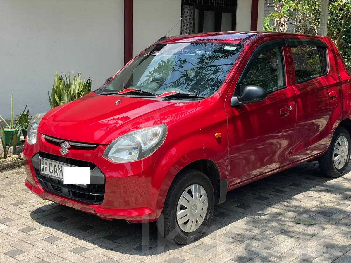 SUZUKI ALTO – 2015 (REGISTERED IN 2020), FIRST OWNER