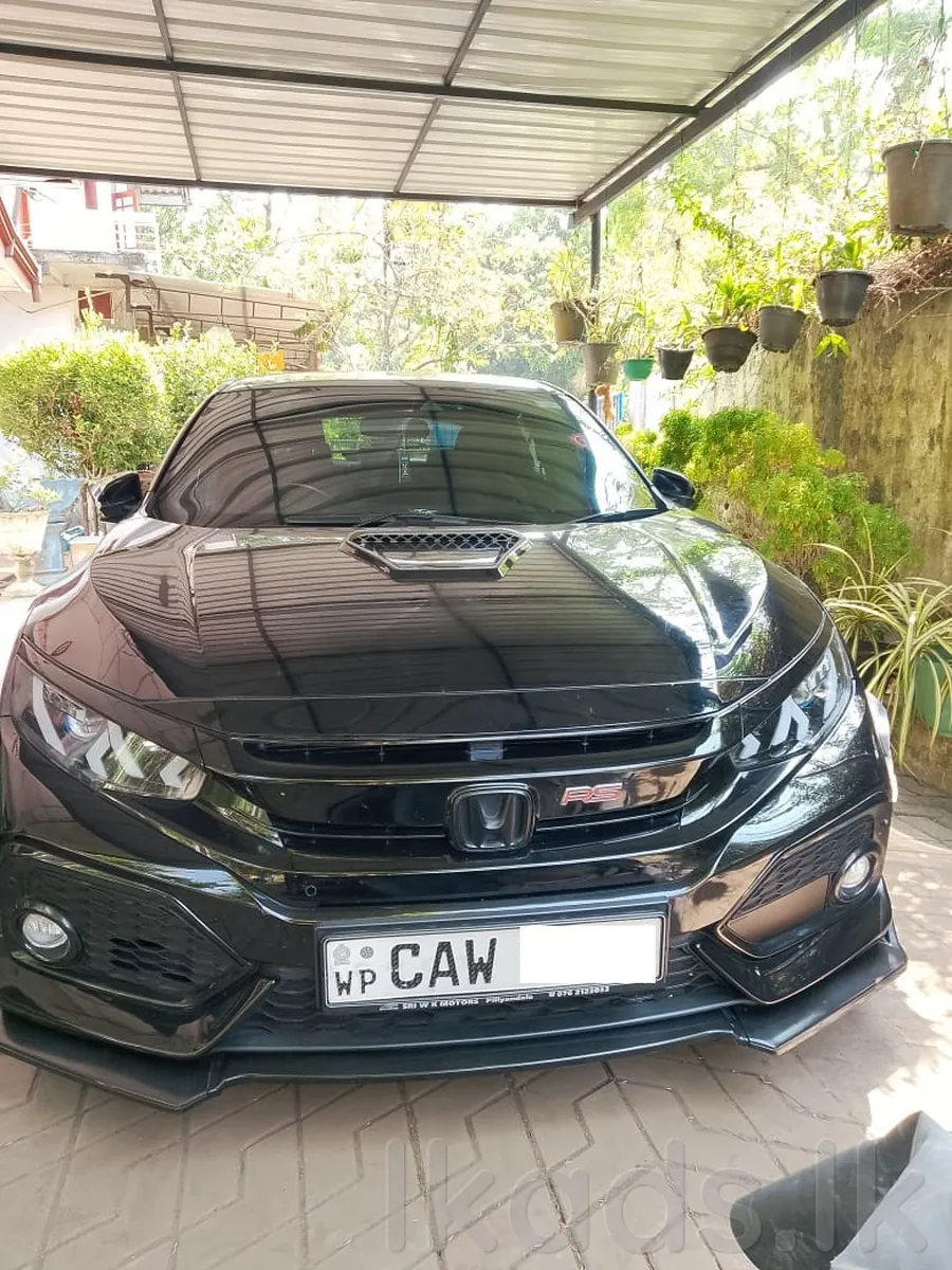 Honda Civic EX Spec 2017