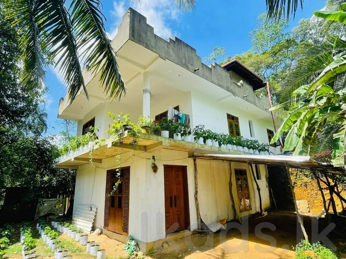 Land with House for Sale in Galle - Pitadeniya | 10 Perches